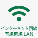 インターネット回線有線無線LAN